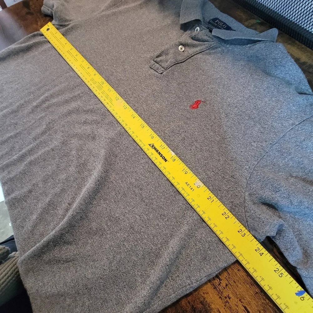 Grey Polo shirt